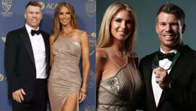  Meet David Warner's Wife, Candice Warner, Married To Aussie Player For A Decade And Mother Of 3   