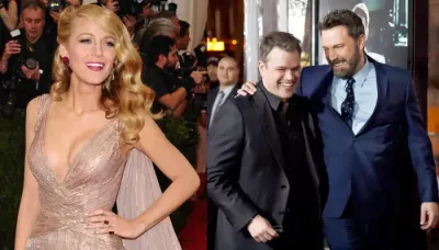  Blake Lively's Text Exchanges With Matt Damon And Ben Affleck LEAKED Amid Justin Baldoni Drama   