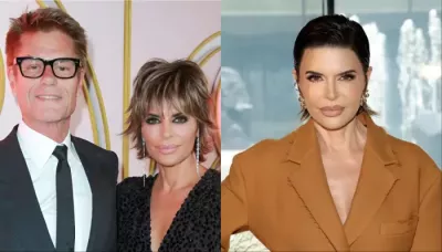 Lisa Rinna And Harry Hamlin's Relationship Timeline, From First Date To Proposal, Marriage, And More
