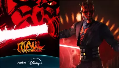  'Star Wars: Maul - Shadow Lord' Unveiled, Release Date, Plot, And More About The New Disney+ Show   