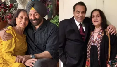 Prakash Kaur Makes First Public Appearance With Sunny Deol After Her Husband, Dharmendra's Death