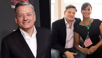  Who Is Netflix CEO, Ted Sarandos' Wife? From Her Life As A Star Kid To Coping After Her Mom's Murder   