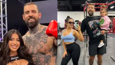  Adam22's Love Story With Wife, Lena The Plug Amid Jason Luv Beating Him In Boxing Match   