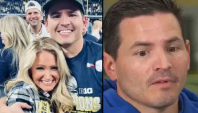  Head Coach Mike Macdonald Married To Stephanie Only Spends 30 Minutes With Son, Jack, Once A Week?   