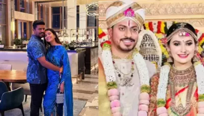 Kavya Gowda's Love Story With Businessman Husband Somashekar Amid Their Family Dispute