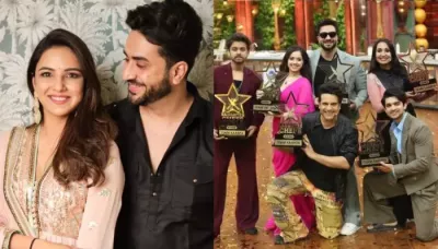  Aly Goni's GF, Jasmin Bhasin Congratulates Him And Team For Winning Laughter Chefs 3, 'Soo Proud...'   