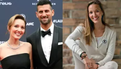  Meet Novak Djokovic's Wife, Jelena Djokovic, Businesswoman, Humanitarian, His Childhood Sweetheart   