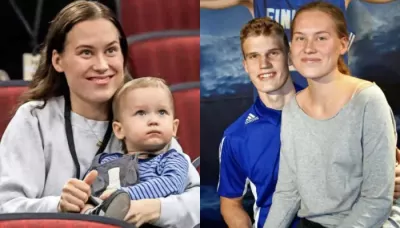 Meet Lauri Markkanen's Wife, Verna Aho, Model, Entrepreneur And Mother Of 3, Met NBA Star In School