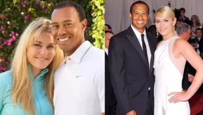  Inside Ski Racer, Lindsey Vonn's Highly Publicised Affair With American Golfer, Tiger Woods   