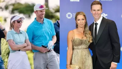  Meet John Peers' Wife, Danielle Montgomery, Pro Golfer, Shares Two Kids With Australian Open Winner   
