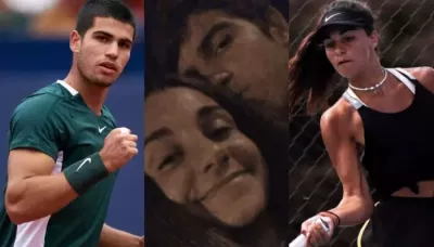  Meet Carlos Alcaraz's Rumoured Ex-GF, Maria Gimenez As He Takes On Djokovic In Australian Open Final   