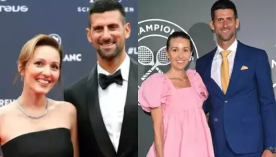  Inside Tennis Legend, Novak Djokovic And His Wife, Jelena's Combined Net Worth   