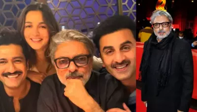  Ranbir Kapoor, Alia And Vicky Kaushal Are Fighting On 'Love And War' Set, Causing Delay In Release?   