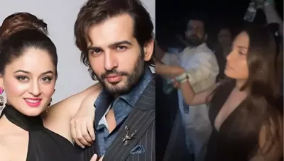  Jay Bhanushali Allegedly Cheated On Mahhi Vij, Picture Of His 20-Year Younger Girlfriend Went Viral   