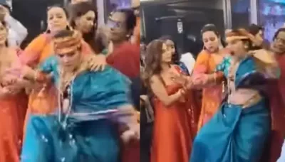  Is Sudha Chandran Blessed With Maa Duga's Presence? Old Videos Of Her Dancing Hysterically Surface   