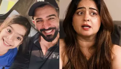  Jay Bhanushali Shares First Post With Daughter Amid Cheating Allegations After Divorce From Mahhi   