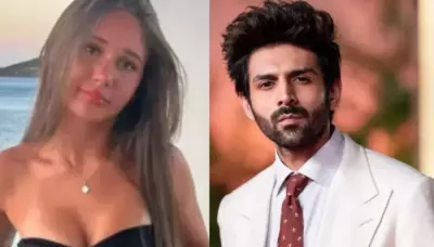  Kartik Aaryan's Rumoured GF, Karina Kubiliute, Changes Insta Bio, After Reacting To Dating Buzz   