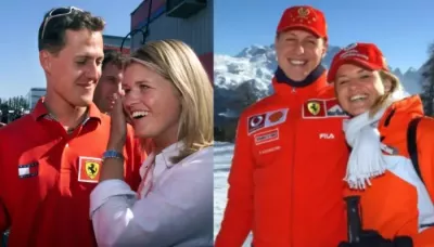  F1 Legend, Michael Schumacher's Death Hoax, Meet His Wife, Corinna, Sporting Champion And Has 2 Kids   