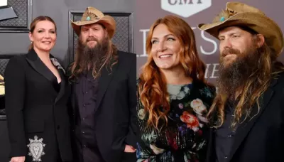 Meet Chris Stapleton's Wife, Morgane, Singer-Songwriter, Happily Married For 18 Years, And Mom Of 5