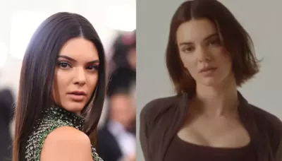  Kendall Jenner On The Buzz About Her Being Closeted About Sexuality, 'Internet Thinks I'm Lesbian'   