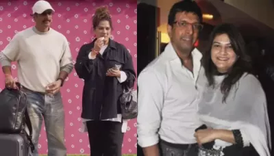  Meet Jaaved Jaaferi's Second Wife, Habiba, Married The Actor In 1991 And Has Three Children With Him   