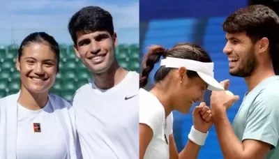  Meet Carlos Alcaraz's Rumoured GF, Emma Raducanu As He Takes On Djokovic In Australian Open Final   
