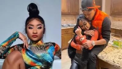  Meet Shakur Stevenson's GF, Young Lyric As The Boxer Fights With Teofimo Lopez For The World Title   