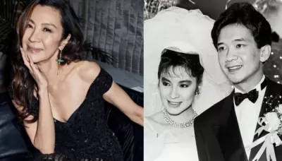 Meet Michelle Yeoh's Ex-Husband, Dickson Poon, Hong Kong Billionaire, Led Her To Retire From Acting?