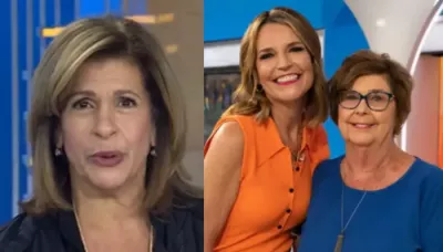  Hoda Kotb Returns Back On 'Today' Show, Speaks On Friend Savannah Guthrie's Missing Mom, Nancy   