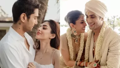  Prateik Smita Patil Recalls Early Morning Proposal To Wife, Priya Banerjee, Ahead Of 1st Anniversary   