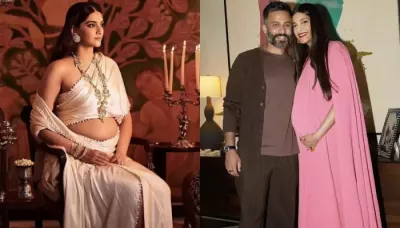  Sonam Kapoor's Grand Baby Shower: Kareena Kapoor, Shabana Azmi, Anil Kapoor And More Steal Spotlight   