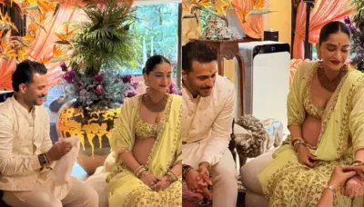 Sonam Kapoor's Baby Shower, Dad-To-Be Anand Ahuja Shares Unseen Pic From Ceremony With A Message