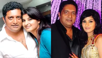  Prakash Raj And Pony Verma's Unconventional Love Story, 12 Year Age Gap, Became A Dad Again At 50   