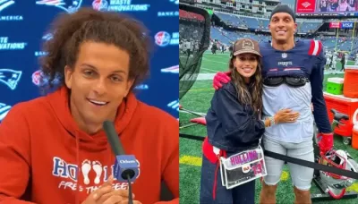 Meet Mack Hollins' Long-Time GF, Jennifer And Kids, As He Returns To Super Bowl LX In 'Handcuffs'