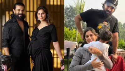  Ram Charan And Upasana Kamineni Planned The Birth Time Of Their Twins With The Help Of An Astrologer   