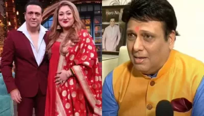  Govinda Addresses Cheating Claims By Sunita, Reacts To Linkup With Newcomer Komal, 'Ye Jo Naam...'   