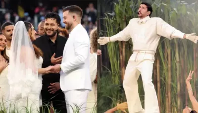  A Joke To Send Wedding Invitation To Bad Bunny Led Couple To Marry During His Halftime Performance   