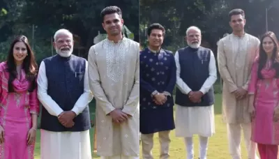  Sachin Tendulkar Confirms Son, Arjun's Wedding To Saaniya, Invites PM, Narendra Modi To The Event   