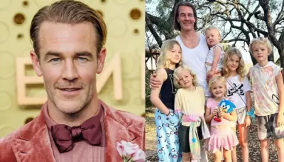  Meet James Van Der Beek's 6 Kids, All About Them Amid Dawson's Creek Actor's Death At 48 From Cancer   