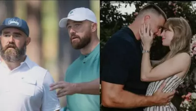  Did Kelce Bros Took 6 Week Off From Their Podcast For Travis's Wedding With Taylor Swift? Find Out   