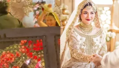 Is Pakistani Actress, Hania Aamir Secretly Getting Married? Her Wedding Video As A Bride Surfaces