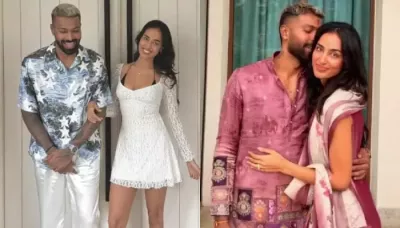 Hardik Pandya Celebrates Valentine's Week In Delhi With Model, Mahieka Sharma, Calls Her, 'My Baby'