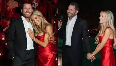  'DWTS' Fame, Allison Holker And Adam Edmunds Are Engaged After Two Years Of Dating, 'My Life..'   