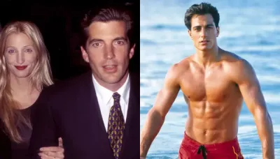  Did Carolyn Bessette Cheat On John F Kennedy Jr? Inside Michael Bergin's Alleged Affair Claims   