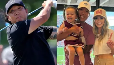 Who Is Anthony Kim's Wife, Emily Kim? Meet Their Child As He Wins LIV Golf Adelaide 2026