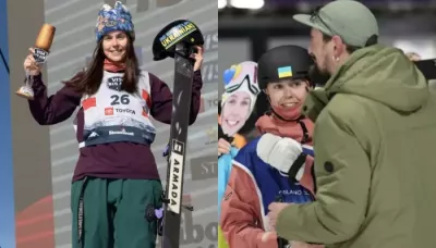  Ukrainian Skier, Kateryna Kotsar Gets Engaged To Boyfriend, Bohdan Fashtryha At Winter Olympics 2026   