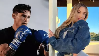  Who Is Ryan Garcia's Wife? All About Andrea Celina Amid Boxer's Upcoming Fight With Mario Barrios   