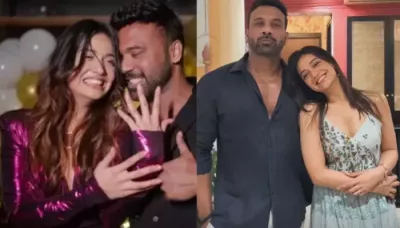  Divyaa Agarwal's Husband, Apurva Shuts Down Buzz On Trouble In Marriage On Valentine's Day, 'Miss..'   