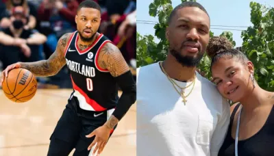  Who Is Damian Lillard's Ex-Wife, Kay'La Hanson? All About Her Amid NBA Player's 3-Point Contest Win   