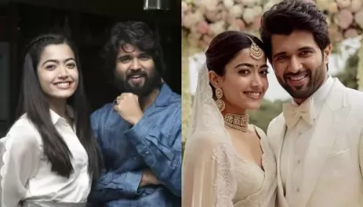 Vijay Deverakonda And Rashmika Mandanna's Reception Will Be In Hyderabad? Wedding Card Goes Viral